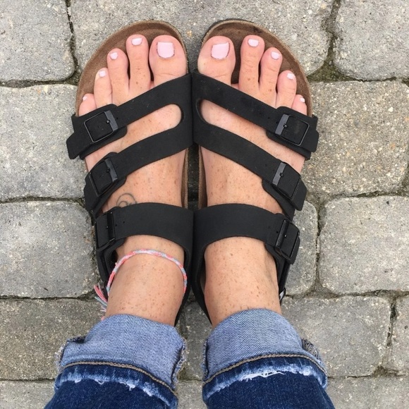 Birkenstock Shoes - Birkenstock Birki’s Florida Ankle Strap, 39